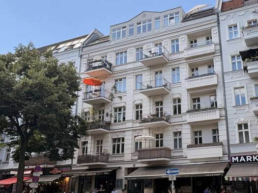 Wohnung zum Kauf 593.000 € 2 Zimmer 88,8 m² frei ab sofort Friedrichshain Friedrichshain-Kreuzberg 10245