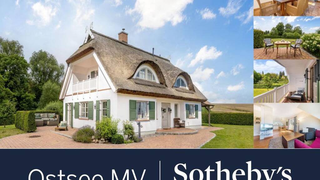 Villa zum Kauf 849.000 € 5 Zimmer 176 m² 1.289 m² Grundstück Puddemin Gustow 18574
