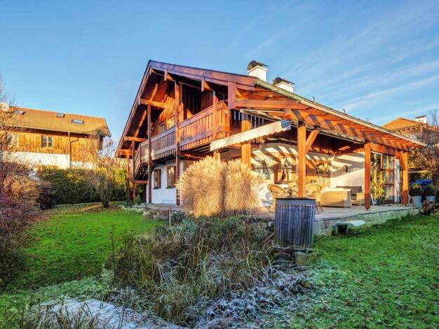 Einfamilienhaus zum Kauf 7 Zimmer 263,8 m² 860 m² Grundstück Ammerland Münsing 82541