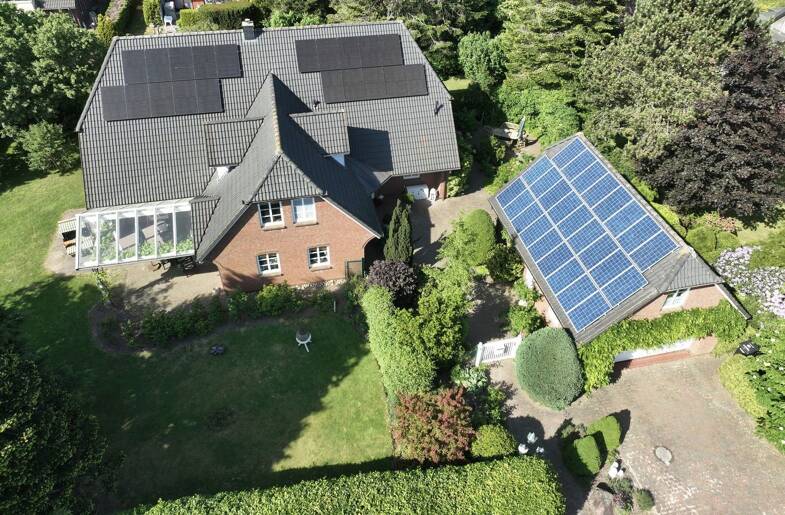Einfamilienhaus zum Kauf provisionsfrei 649.000 € 11 Zimmer 322 m² 1.421 m² Grundstück Leck Leck 25917