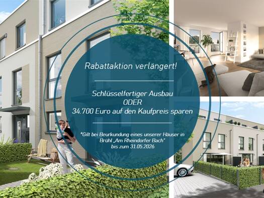 Haus zum Kauf 614.500 € 4 Zimmer 142 m² 153 m² Grundstück Am Rheindorfer Bach Schwadorf Brühl 50321