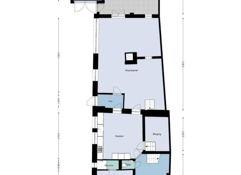 Haus zum Kauf 675.000 € 9 Zimmer 232 m² 655 m² Grundstück trippaardstraat 33 thorn 6017 AM