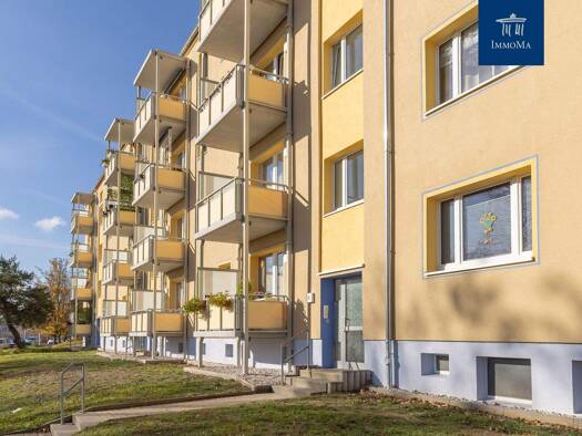 Wohnung zur Miete 735 € 4 Zimmer 87,2 m² 2. Geschoss frei ab sofort Erich-Mühsam-Straße 10 Bieblach Gera 07546