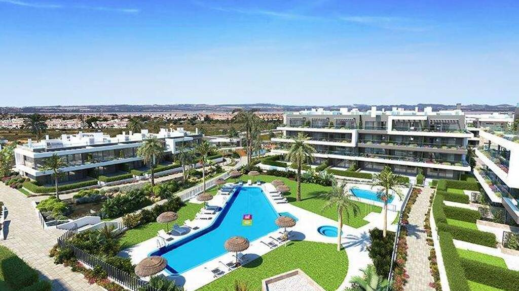 Wohnung zum Kauf - Erstbezug provisionsfrei 266.000 € 3 Zimmer 99 m² 1. Geschoss Torrevieja 03188