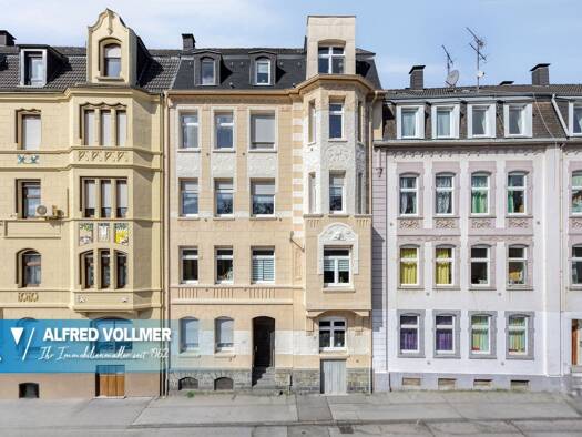 Mehrfamilienhaus zum Kauf als Kapitalanlage geeignet 450.000 € 422 m² 425 m² Grundstück Barmen Wuppertal 42277