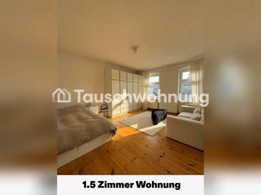 Wohnung zur Miete Tauschwohnung 373 € 1,5 Zimmer 50 m² 4. Geschoss Kreuzberg Friedrichshain-Kreuzberg 10999