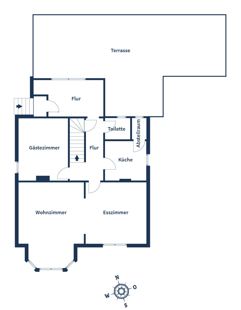 Einfamilienhaus zum Kauf 239.000 € 6 Zimmer 180 m²<br/>Wohnfläche 732 m²<br/>Grundstück Oberstadt / Braunschweiger Straße Helmstedt 38350