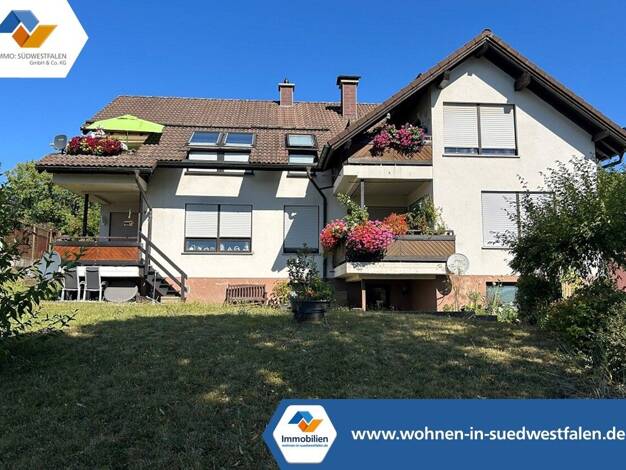 Wohnung zum Kauf 145.000 € 2 Zimmer 62,5 m² 1. Geschoss Hilchenbach Hilchenbach 57271