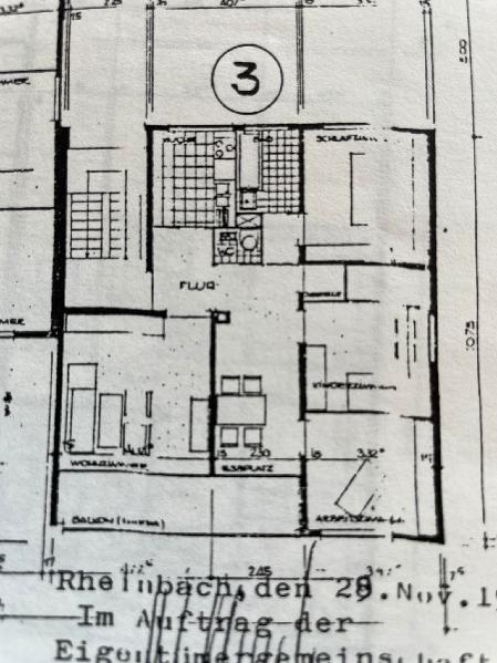 Wohnung zum Kauf 229.500 € 4 Zimmer 90 m²<br/>Wohnfläche 2.<br/>Geschoss Rheinbach Rheinbach 53359