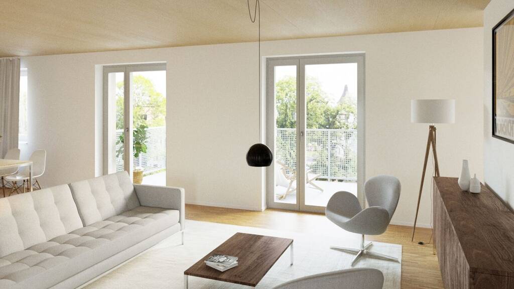 Wohnung zum Kauf provisionsfrei 495.500 € 4 Zimmer 99,5 m² 3. Geschoss Julius-Krause-Straße 14 Sellerhausen-Stünz Leipzig 04318