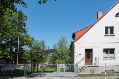 Doppelhaushälfte zur Miete 1.500 € 3 Zimmer 70 m² 371 m² Grundstück Kaulsdorf Berlin 12621