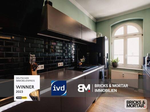 Wohnung zum Kauf 220.000 € 2 Zimmer 62,5 m² 3. Geschoss Volkmarsdorf Leipzig 04315