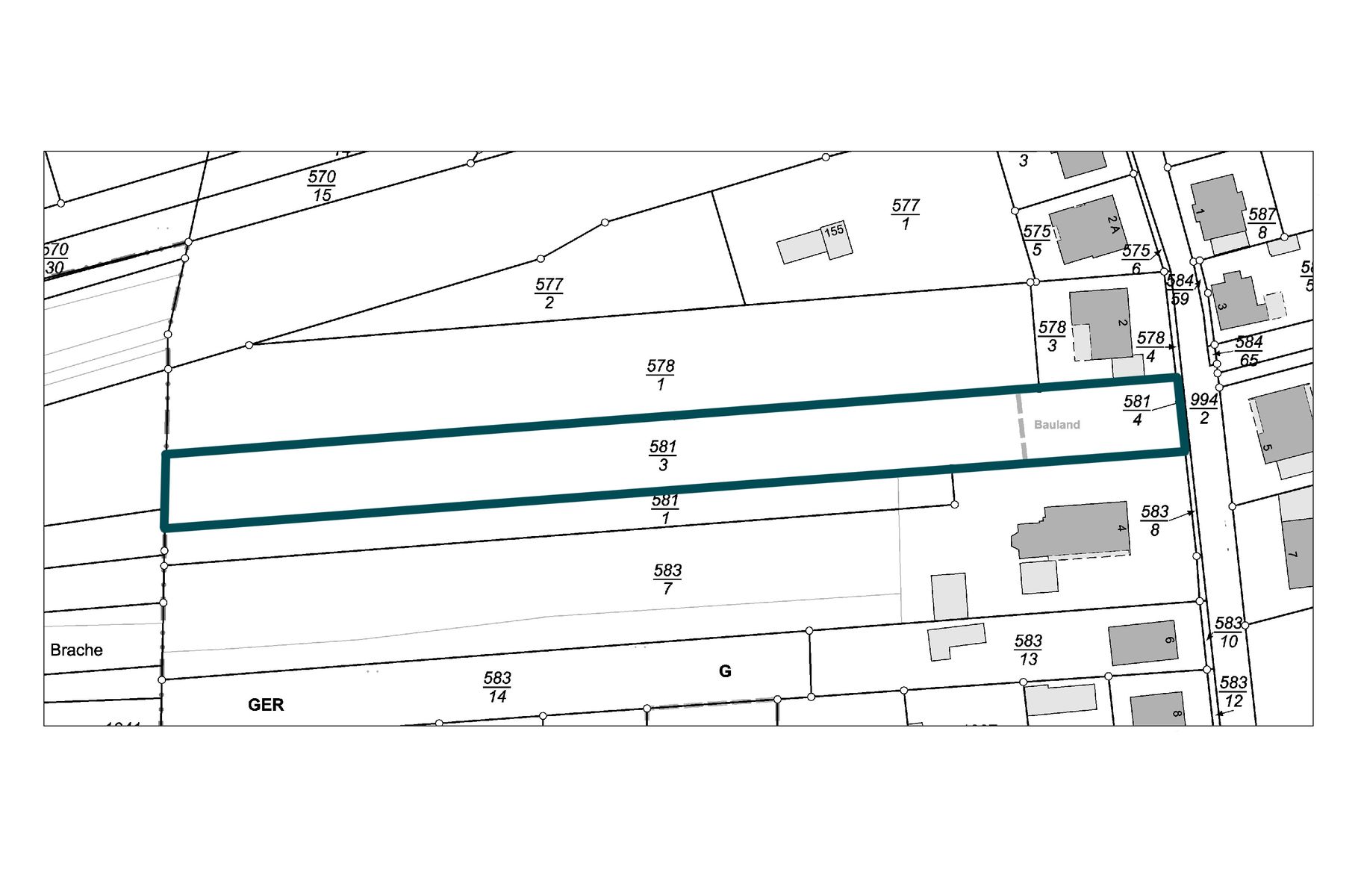 Grundstück zum Kauf 235.000 € 3.267,3 m²<br/>Grundstück Bruchmühlbach Bruchmühlbach-Miesau 66892