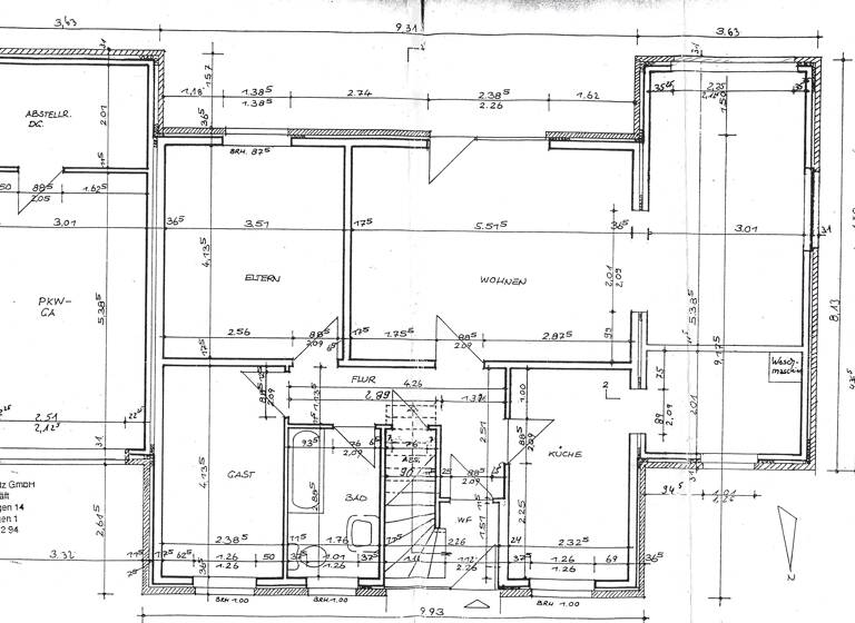 Terrassenwohnung zum Kauf 145.000 € 4 Zimmer 90,9 m²<br/>Wohnfläche EG<br/>Geschoss ab sofort<br/>Verfügbarkeit Neustädter Str. Bodenteich Bad Bodenteich 29389