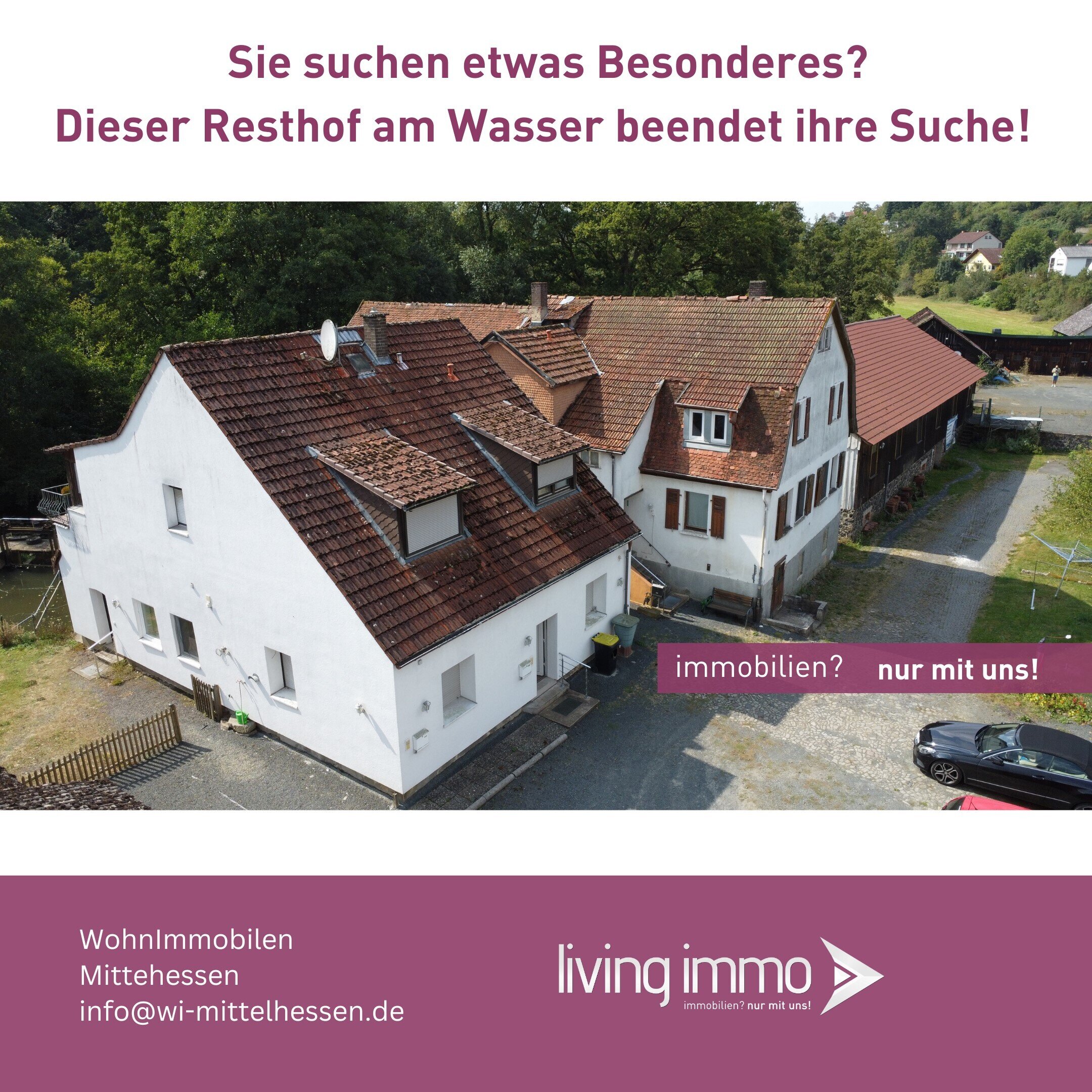 Haus zum Kauf 395.000 € 12 Zimmer 270 m²<br/>Wohnfläche 3.000 m²<br/>Grundstück Homberg Homberg (Ohm) 35315