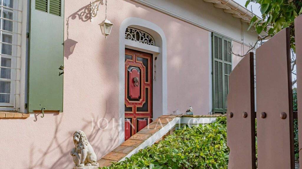 Einfamilienhaus zum Kauf provisionsfrei 860.000 € 4 Zimmer 114,4 m² 367 m² Grundstück Petit Juas Cannes 06400