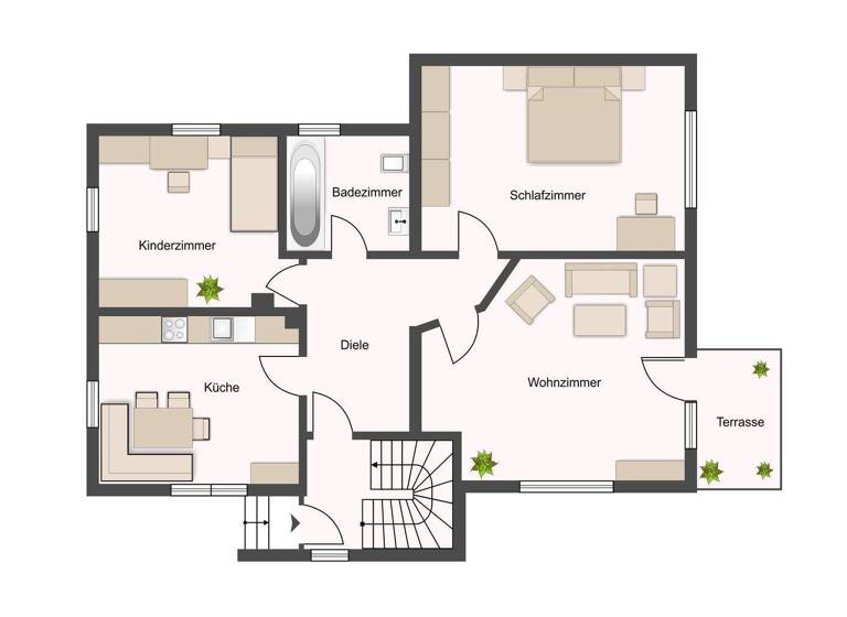 Mehrfamilienhaus zum Kauf 279.000 € 7 Zimmer 174,4 m² 235 m² Grundstück Trabelsdorf 96170