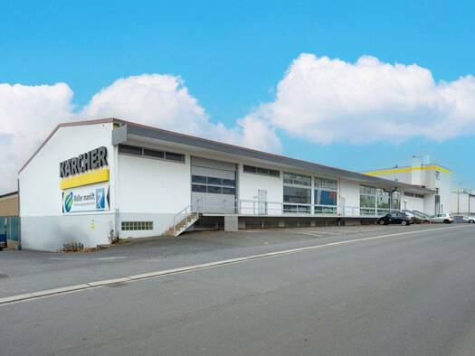 Lagerhalle zur Miete 5.990 € 50 m² Lagerfläche Grombühl Würzburg 97076