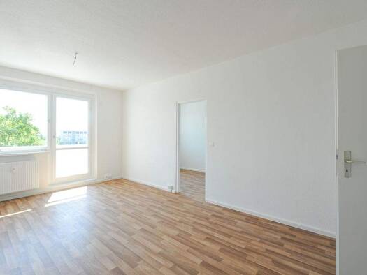Wohnung zur Miete 423 € 3 Zimmer 70,4 m² 6. Geschoss Hagebuttenplatz 5 Heide Nord Halle 06120