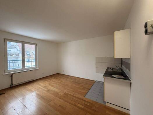 Studio zur Miete 408 € 1 Zimmer 27,9 m² 4. Geschoss Wien 1140