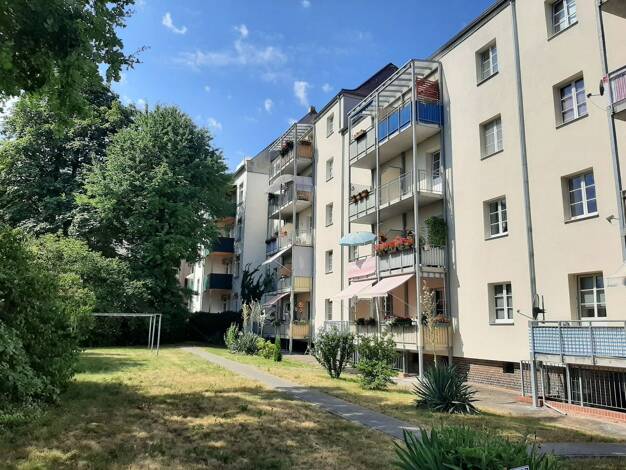 Wohnung zur Miete 699 € 2 Zimmer 47 m² 2. Geschoss Untere Eichstädtstraße 1f Stötteritz Leipzig 04299