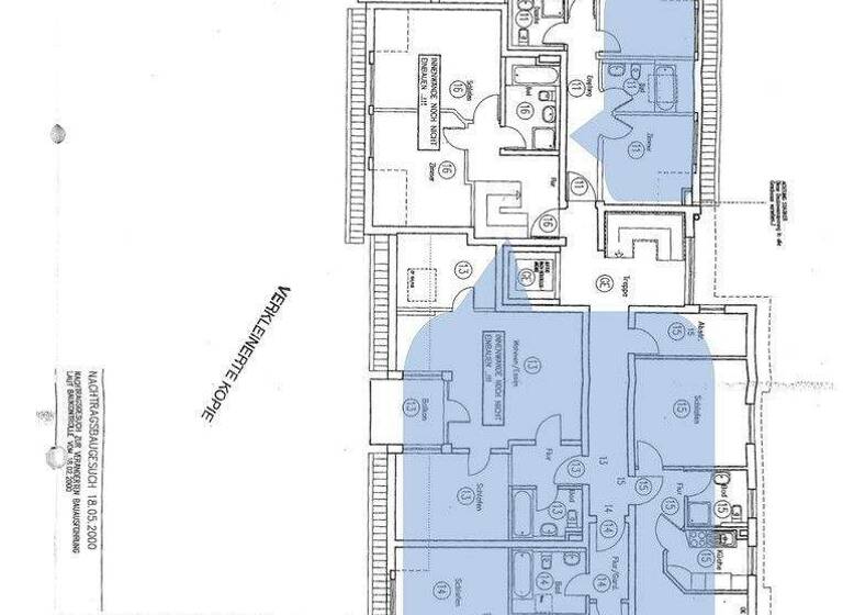 Maisonette zum Kauf provisionsfrei 433.500 € 4 Zimmer 102 m² 2. Geschoss Stetten Kernen-Stetten 71394