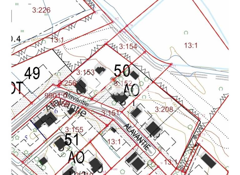 Grundstück zum Kauf 12.500 € 1.488 m² Grundstück Kuopio 72100