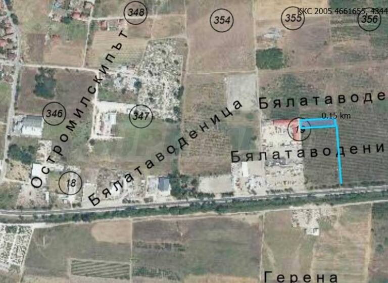 Grundstück zum Kauf 155.000 € Plovdiv