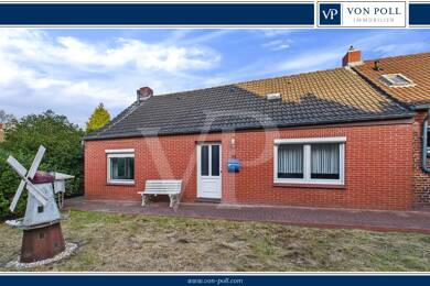 Doppelhaushälfte zum Kauf 99.000 € 3 Zimmer 65 m² 333 m² Grundstück Petkum Emden / Petkum 26725