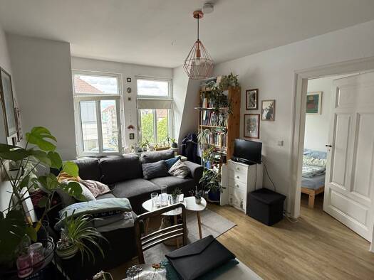 Wohnung zur Miete 408 € 2 Zimmer 32,1 m² 5. Geschoss frei ab 15.09.2026 Innenstadt Fürth 90762