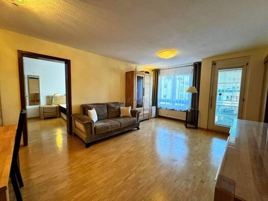 Wohnung zur Miete 950 € 2 Zimmer 49,6 m² Bad Cannstatt Bad Cannstatt 70372