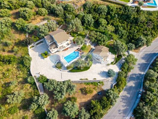 Villa zum Kauf 2.300.000 € 11 Zimmer 460 m² 3.736 m² Grundstück Lefkada Municipality 31100