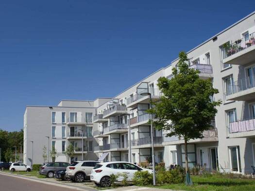 Wohnung zur Miete 1.150 € 2 Zimmer 84,4 m² 1. Geschoss frei ab sofort Aldanstraße 18 Bernau Bernau bei Berlin 16321