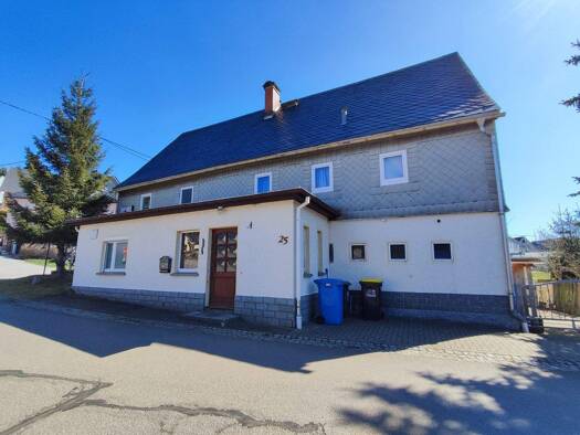 Einfamilienhaus zum Kauf 54.000 € 10 Zimmer 260 m² 1.000 m² Grundstück frei ab sofort Dorfchemnitz 09619