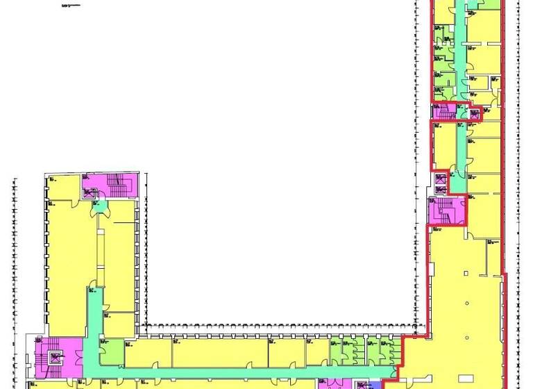 Bürofläche zur Miete 616 m²<br/>Bürofläche ab 616 m²<br/>Teilbarkeit Quadrate Mannheim 68161