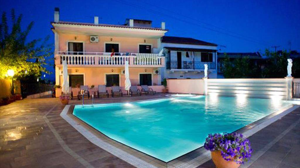 Hotel zum Kauf 2.350.000 € 1.400 m² Grundstück Korfu