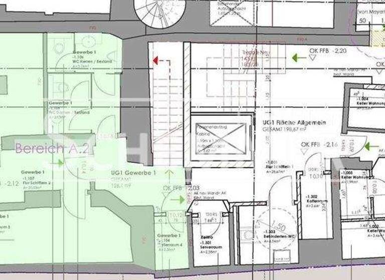 Laden zur Miete 9.000 € 200,7 m² Verkaufsfläche Altstadt Freiburg im Breisgau 79098