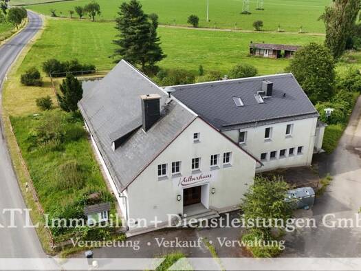 Haus zum Kauf provisionsfrei 380.000 € 9 Zimmer 505 m² 5.816 m² Grundstück Kleingeschwenda Leutenberg 07338