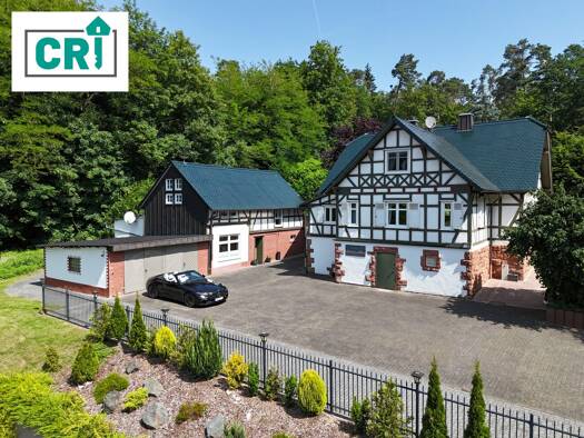 Villa zum Kauf 1.950.000 € 10 Zimmer 300 m² 8.388 m² Grundstück Rauschenberg Rauschenberg 35282