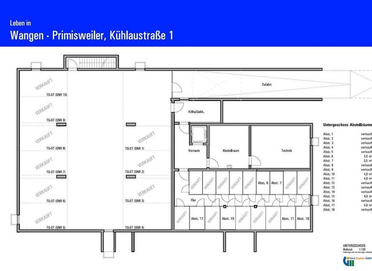 Wohnung zum Kauf - Erstbezug provisionsfrei 599.000 € 4 Zimmer 128 m² 4. Geschoss frei ab sofort Primisweiler Wangen im Allgäu 88239