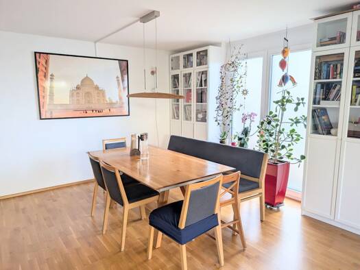 Terrassenwohnung zum Kauf 632.000 € 4 Zimmer 121,5 m² 4 Geschosse frei ab 01.09.2026 Bodenseestraße 4 1 Ailingen Friedrichshafen 88048