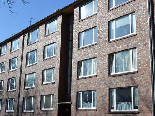 Wohnung zur Miete 546 € 3 Zimmer 84 m² 3. Geschoss Kieler Straße 52 Innenstadt Wilhelmshaven 26382