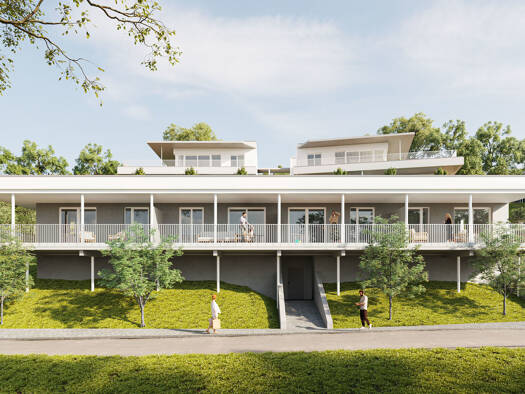 Penthouse zum Kauf - Erstbezug 1.099.000 € 3 Zimmer 75,1 m² 2. Geschoss Hangstraße 31 Velden am Wörther See 9220