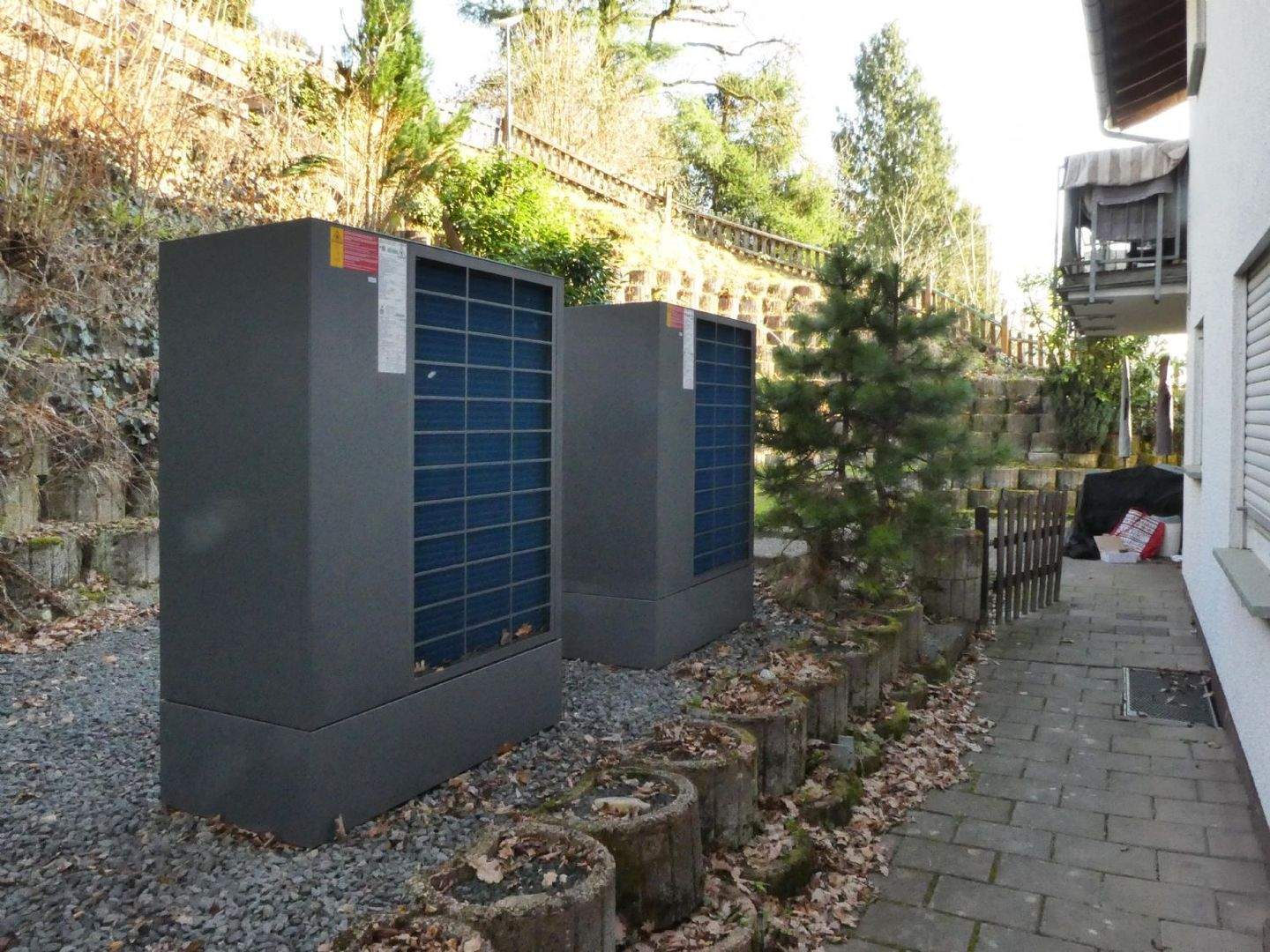 Immobilie in Brachttal - AUMÜLLER-Immobilien - Moderne ETW bestehend aus zwei Wohneinheiten mit zwei separaten Eingängen - Bild 3