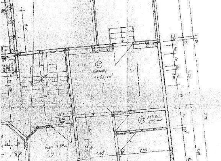Terrassenwohnung zur Miete 710 € 2,5 Zimmer 71 m² 3 Geschosse frei ab sofort Innenstadt Greifswald 17489