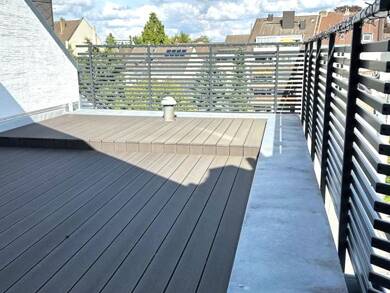Penthouse zur Miete 1.980 € 3,5 Zimmer 116 m² 4. Geschoss frei ab 01.11.2025 Pestalozzi Straße 87 Heerdt Düsseldorf 40549