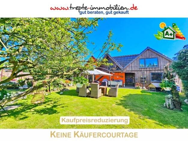 Einfamilienhaus zum Kauf provisionsfrei 769.000 € 6 Zimmer 195 m² 1.333 m² Grundstück Högersdorf 23795