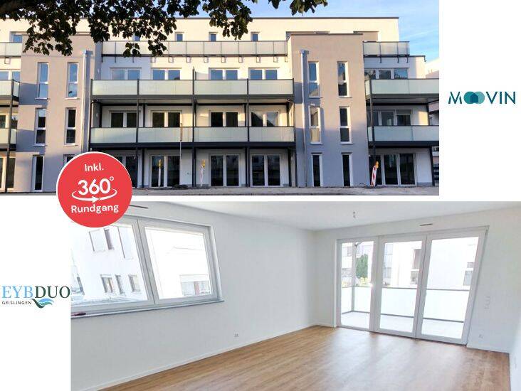 Wohnung 93.06 m² 1090 € zur Miete Eybacher Straße 51,Geislingen