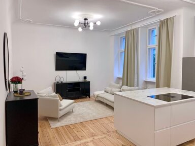 Wohnung zur Miete Wohnen auf Zeit 1.990 € 2 Zimmer 50 m² frei ab 01.01.2025 Leonhardtstraße Charlottenburg Berlin 14057