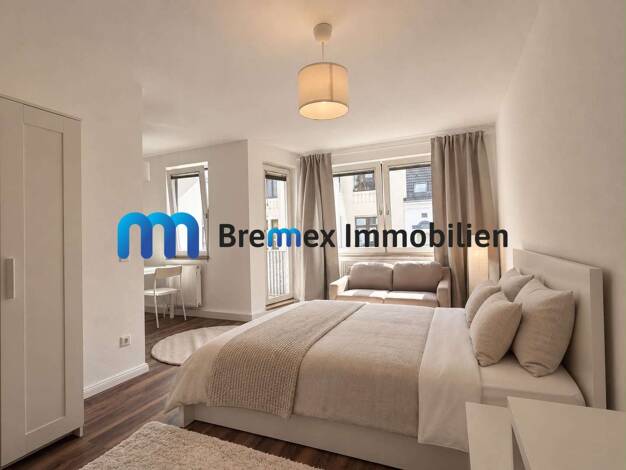 Wohnung zur Miete 980 € 1 Zimmer 1. Geschoss Steintor Ost 28203